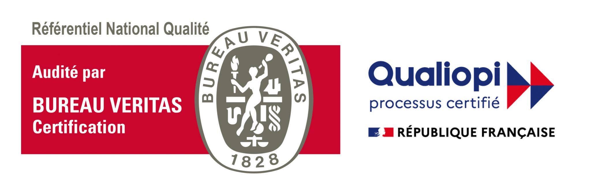 Bureau Veritas - Qualiopi processus certifié - République Française